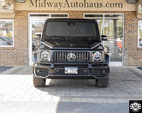 2020 Mercedes-Benz AMG G 63 4MATIC
