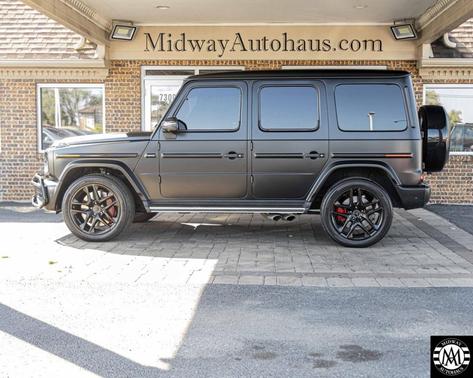 2020 Mercedes-Benz AMG G 63 4MATIC