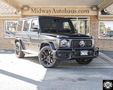 2020 Mercedes-Benz AMG G 63 4MATIC