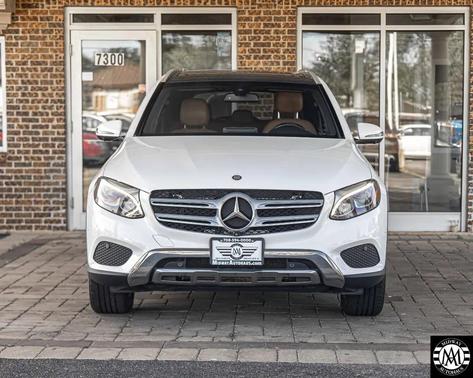 WHITE 2017 Mercedes-Benz GLC 300 4MATIC