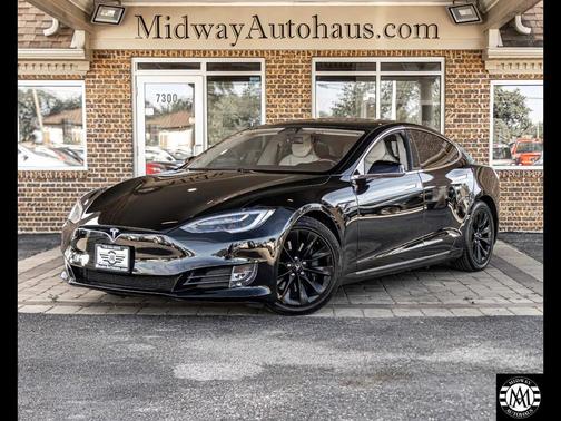 BLACK 2019 Tesla Model S