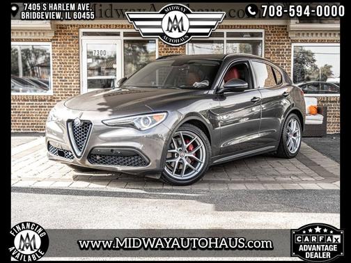 2018 Alfa Romeo Stelvio Ti Sport