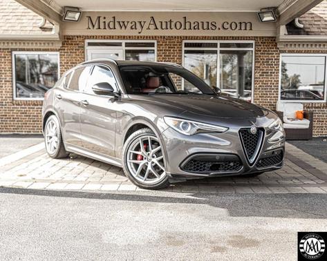 2018 Alfa Romeo Stelvio Ti Sport