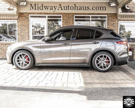 2018 Alfa Romeo Stelvio Ti Sport