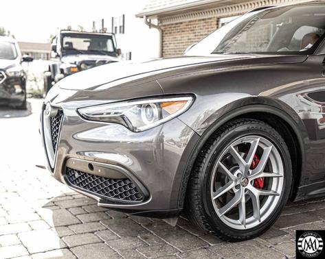 2018 Alfa Romeo Stelvio Ti Sport
