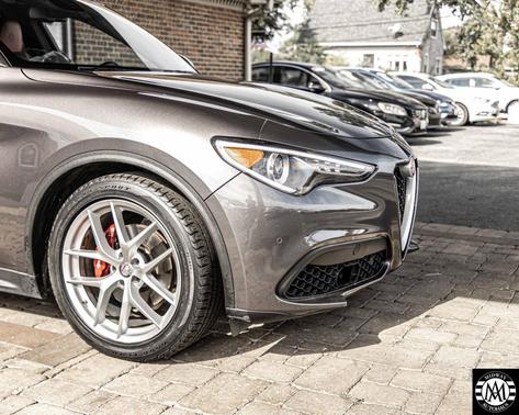 2018 Alfa Romeo Stelvio Ti Sport
