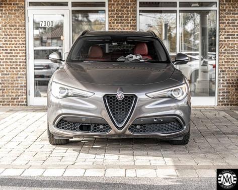 2018 Alfa Romeo Stelvio Ti Sport