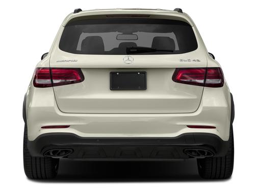 BLACK 2018 Mercedes-Benz AMG GLC 43 4MATIC