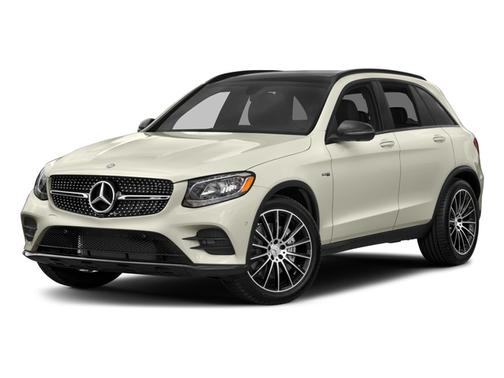 BLACK 2018 Mercedes-Benz AMG GLC 43 4MATIC