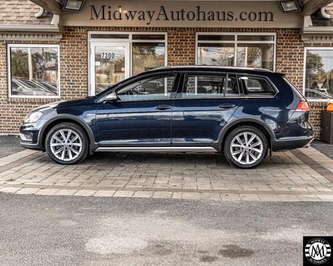 2017 Volkswagen Golf Alltrack TSI SEL