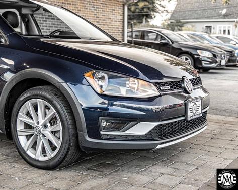 2017 Volkswagen Golf Alltrack TSI SEL