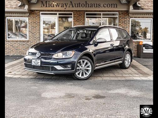 2017 Volkswagen Golf Alltrack TSI SEL