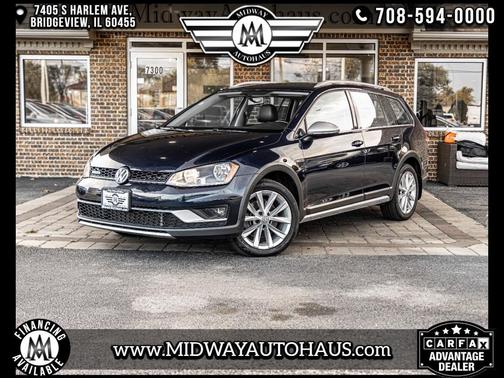 2017 Volkswagen Golf Alltrack TSI SEL