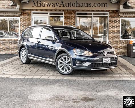 2017 Volkswagen Golf Alltrack TSI SEL