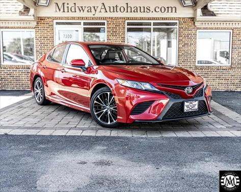 2020 Toyota Camry SE