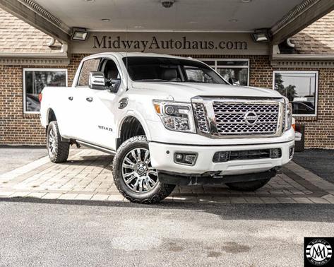 2017 Nissan Titan XD Platinum Reserve