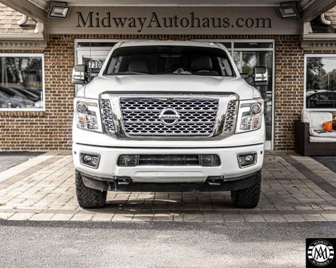 2017 Nissan Titan XD Platinum Reserve