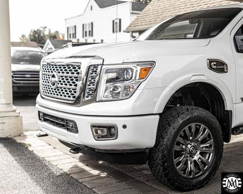 2017 Nissan Titan XD Platinum Reserve