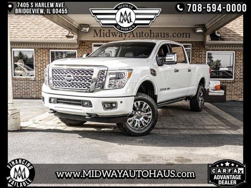 2017 Nissan Titan XD Platinum Reserve
