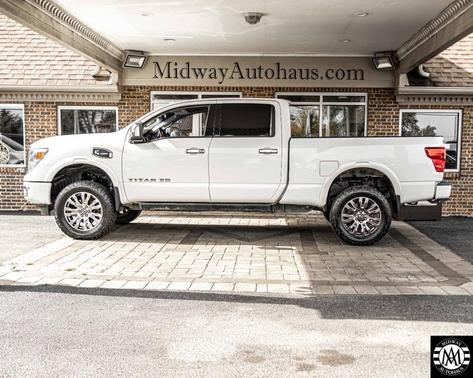2017 Nissan Titan XD Platinum Reserve