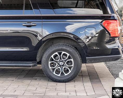 BLACK 2024 Ford Expedition Max XLT