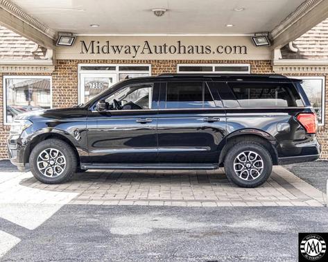 BLACK 2024 Ford Expedition Max XLT