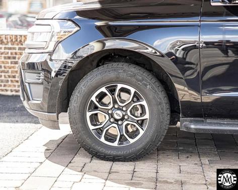 BLACK 2024 Ford Expedition Max XLT