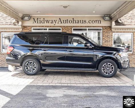 BLACK 2024 Ford Expedition Max XLT