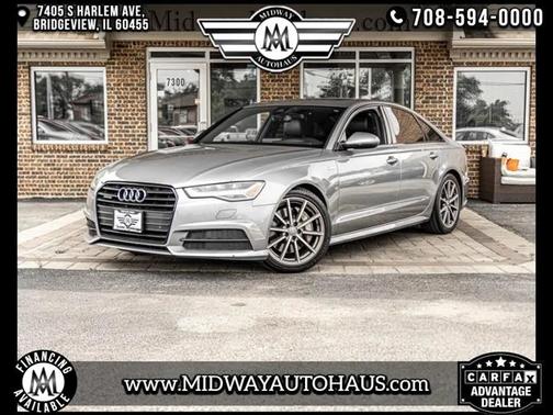 2016 Audi A6 3.0T Prestige Quattro