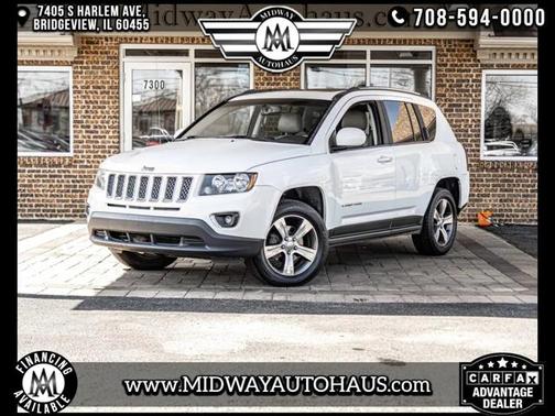 2017 Jeep Compass High Altitude
