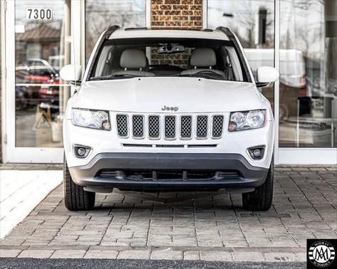 2017 Jeep Compass High Altitude