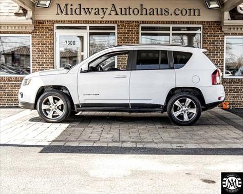 2017 Jeep Compass High Altitude