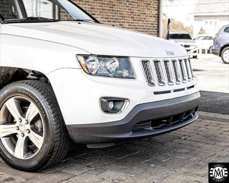2017 Jeep Compass High Altitude