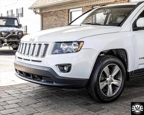2017 Jeep Compass High Altitude