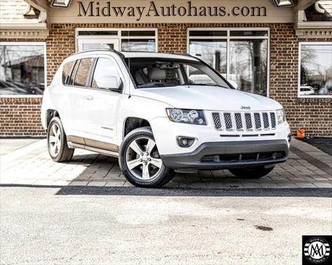 2017 Jeep Compass High Altitude