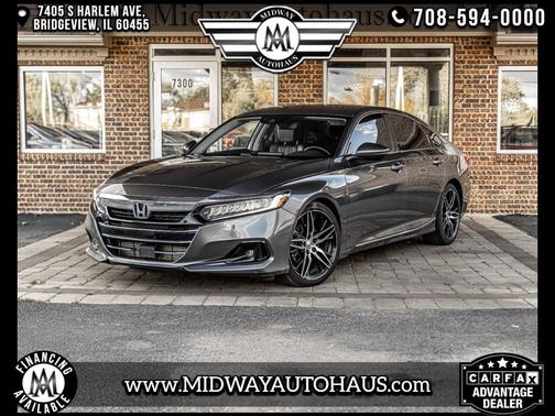 2021 Honda Accord Touring 2.0T