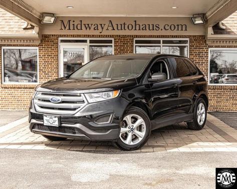 BLACK 2016 Ford Edge SE