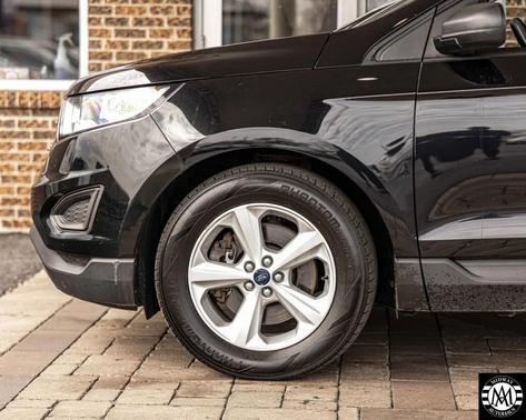 BLACK 2016 Ford Edge SE