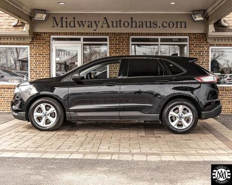 BLACK 2016 Ford Edge SE