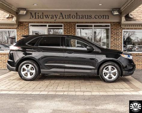 BLACK 2016 Ford Edge SE