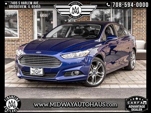 2016 Ford Fusion Titanium