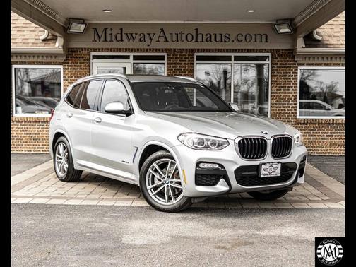 SILVER 2018 BMW X3 xDrive30i