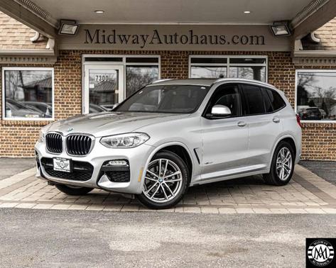 SILVER 2018 BMW X3 xDrive30i