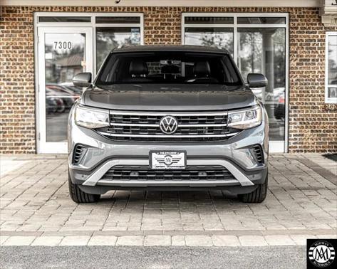 2021 Volkswagen Atlas Cross Sport 2.0T SE w/Technology 4MOTION