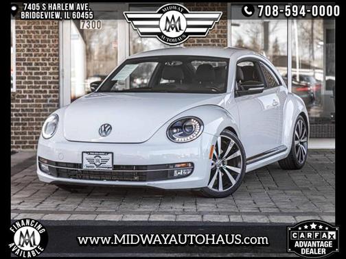 2012 Volkswagen Beetle Base