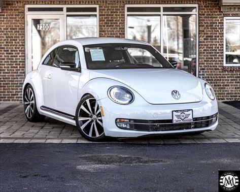 2012 Volkswagen Beetle Base