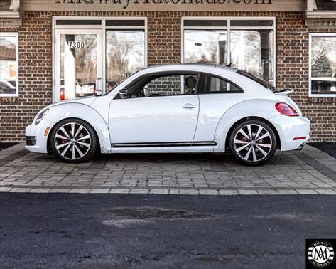 2012 Volkswagen Beetle Base