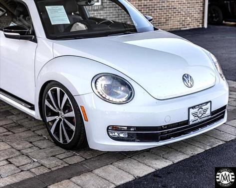 2012 Volkswagen Beetle Base