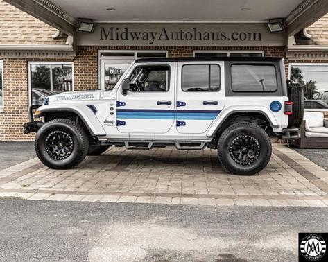 2019 Jeep Wrangler SAHARA