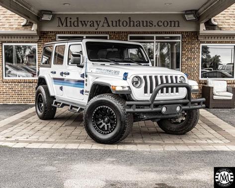 2019 Jeep Wrangler SAHARA